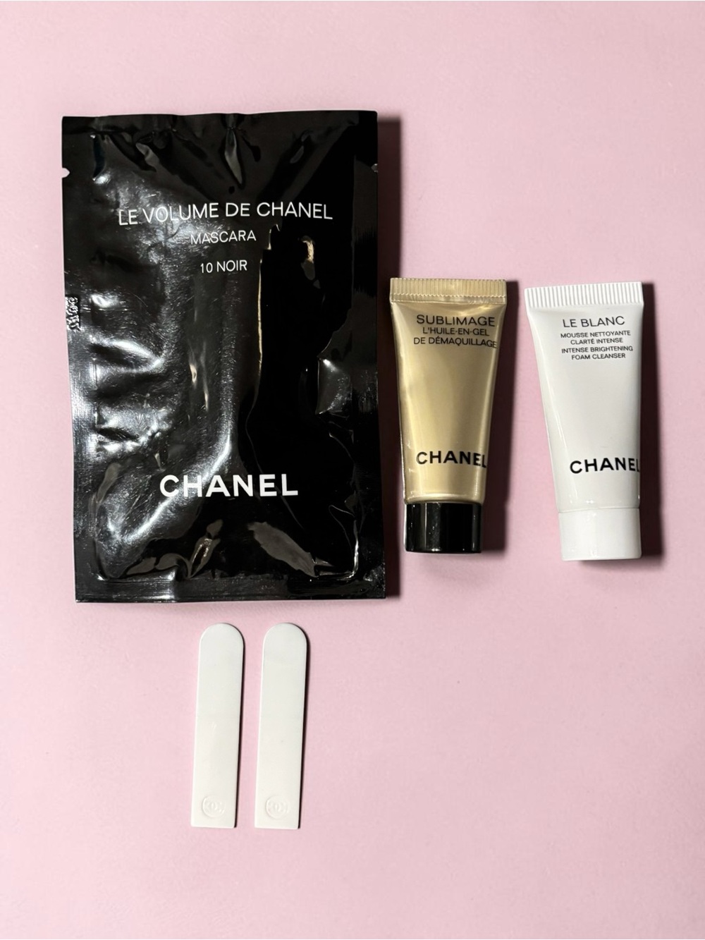 New! Chanel Travel Essentials! LE VOLUME DE CHANEL Mascara, SUBLIMAGE & Le Blanc